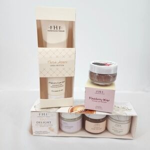 Farmhouse‎ Fresh Skincare 3 PC Bundle NIB Hand Cream Lip Polish Pedicure Set
